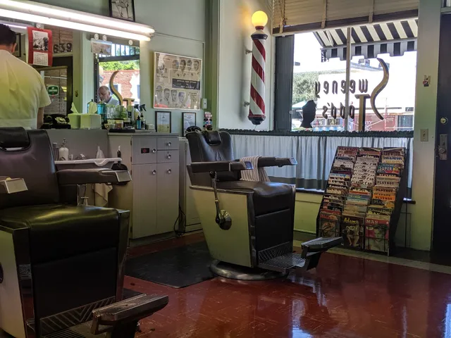 Sweeney Todd's Barber Shop