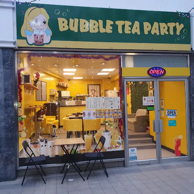 Bubble Tea Party