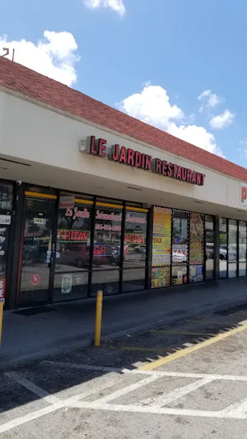 Le Jardin Caribbean Cafe