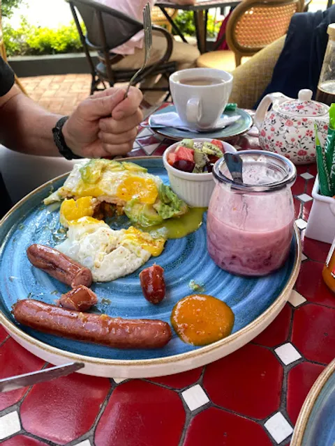 Café del Parque Puertas del Sol