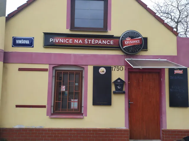 Pivnice na Štěpánce