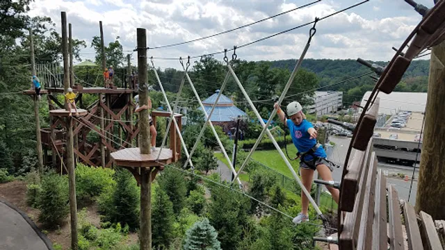 Treetop Adventure Course
