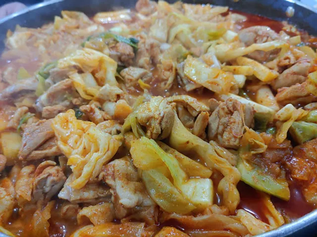 춘당닭갈비
