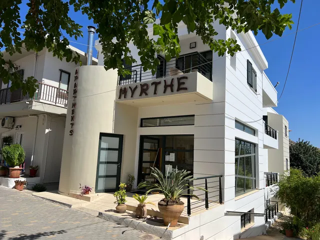 Myrthe apartments