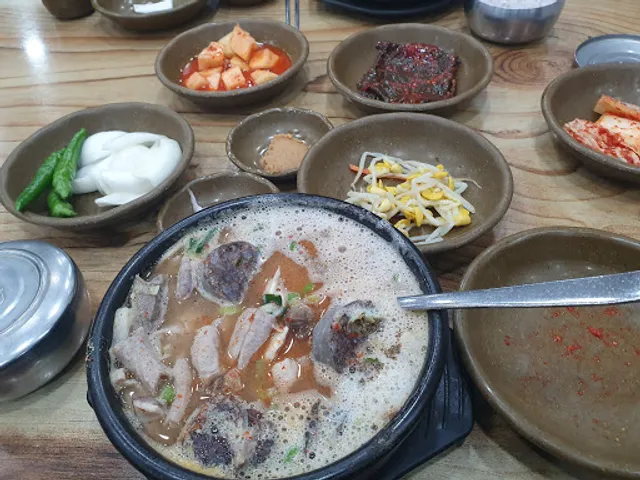 조봉순상무국밥 하남수완점