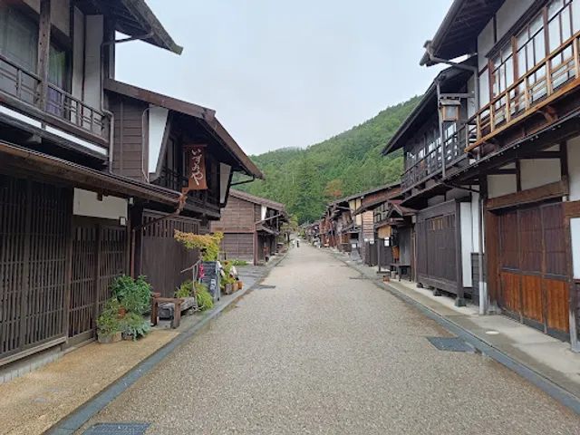 Old Nakasendo Narai-juku Guidance Map