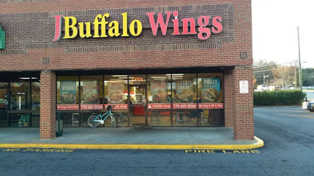 J. Buffalo Wings