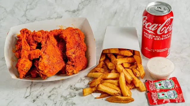 Juicy Birds Nashville Hot Chicken (Greektown)