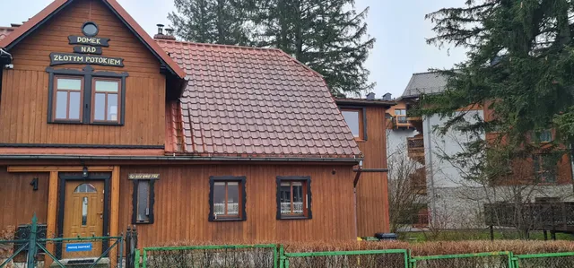 Domek nad Złotym Potokiem