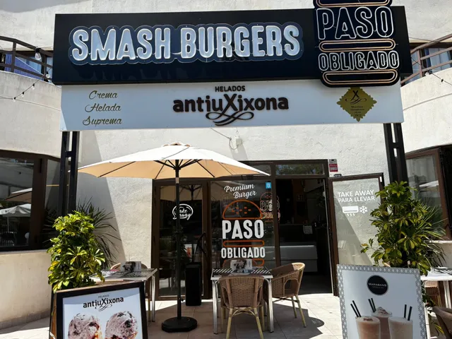 Paso Obligado | Hamburguesas en Alcudia