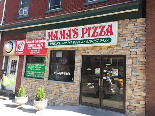 Mama's Pizza in Slatington