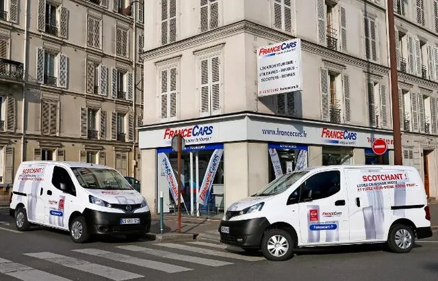 France Cars - Location voiture et utilitaire