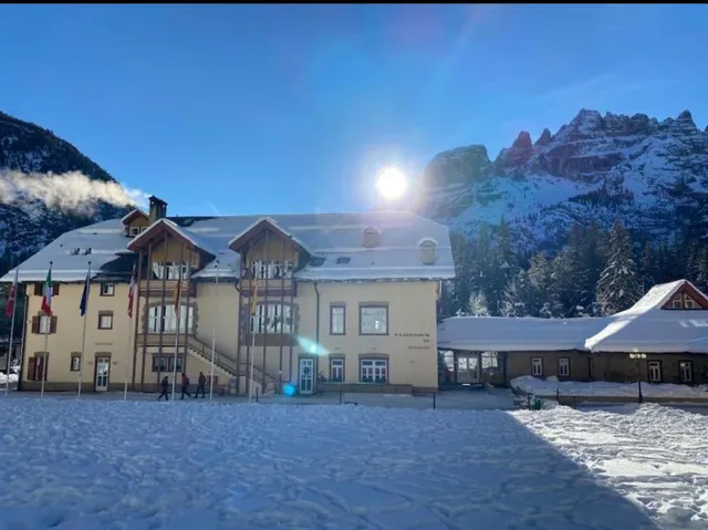 Einzimmerwohnungen des Feriendorfes Ploner