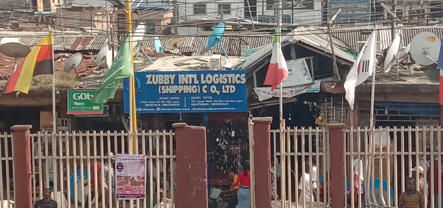 Alaba International central market