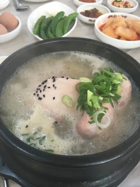 천수한방삼계탕