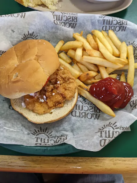 Tudor's Biscuit World