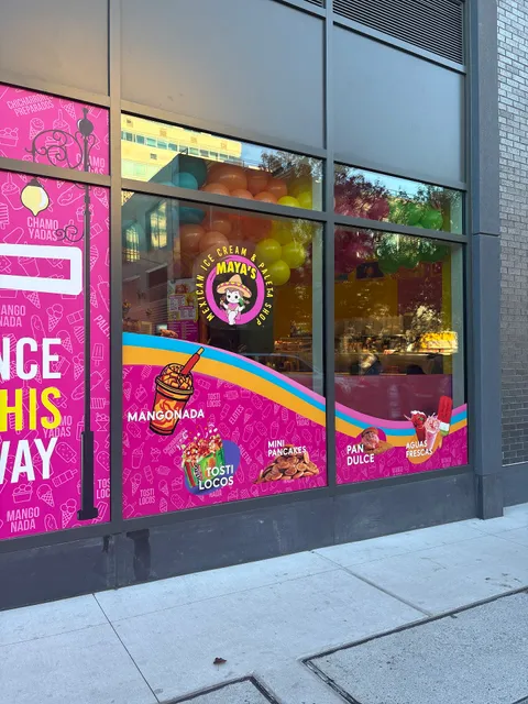 Mayas Snack Bar Bronx