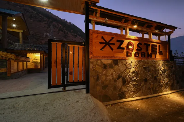 Zostel Dobhi (Kullu,Manali)