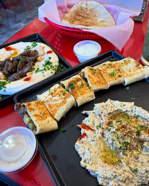 Moe's Cafe Greek and Lebanese and more