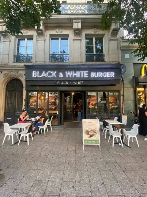 Black & White Burger Angers
