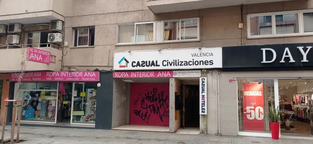 Casual Civilizaciones Valencia