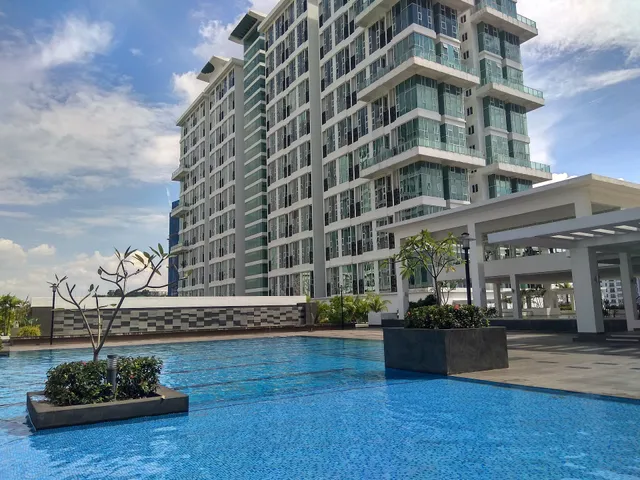 Kompleks Rimbun Scott Garden