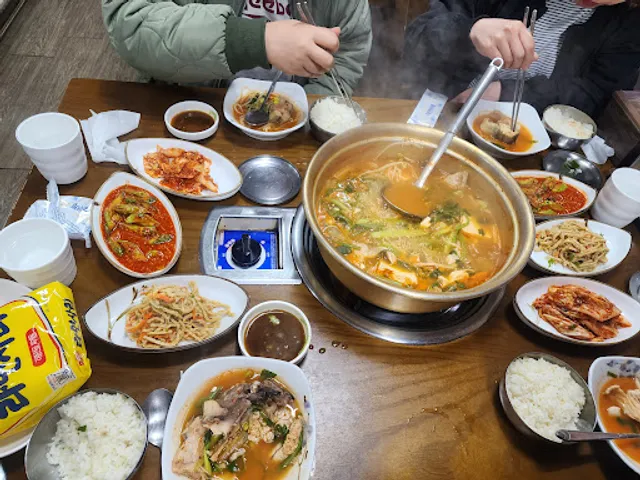 바다양푼이동태탕