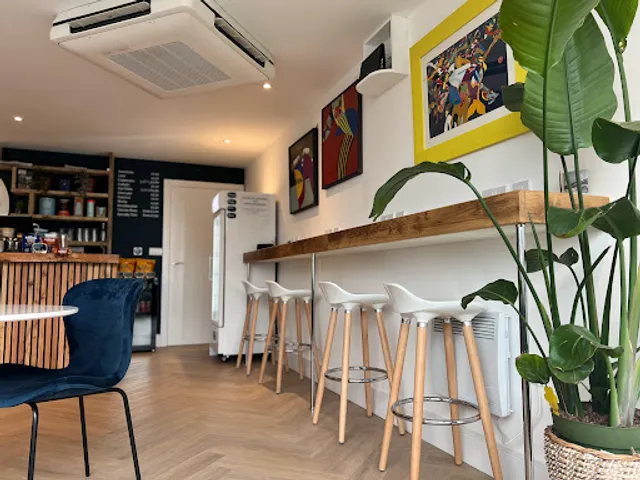 Ground Up Coffee Shop