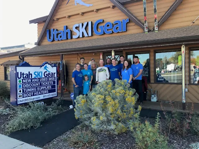 Utah Ski Gear