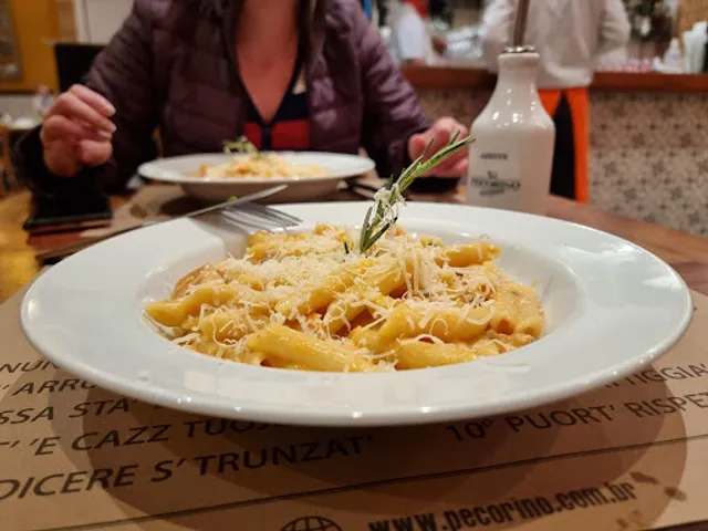 Pecorino Bar & Trattoria Shopping Tamboré: Massas, Risoto, Pizza, Delivery SP