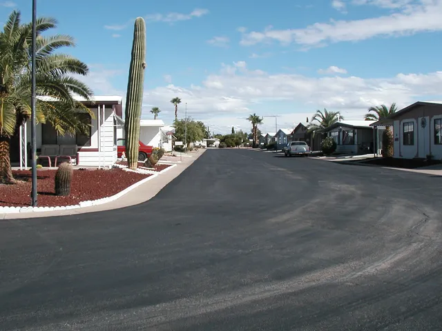 Casa Serena Mobile Home Park - A 55+ Community lot