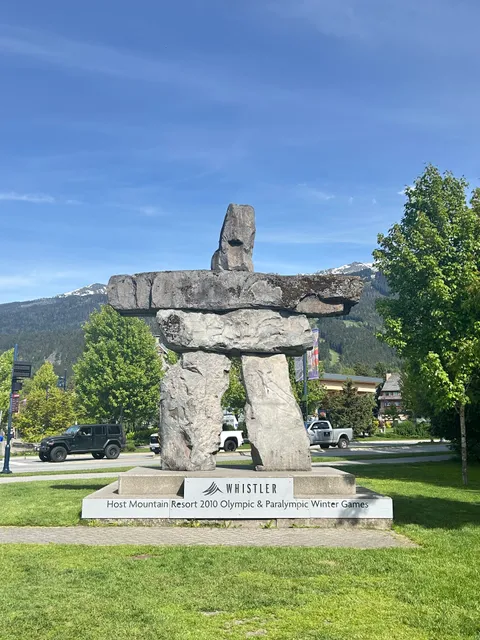 Whistler Inukshuk