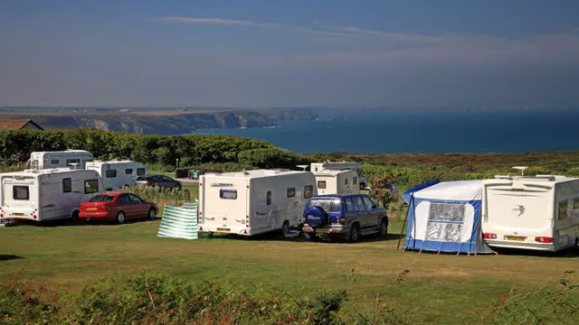 St Agnes Beacon Caravan and Motorhome Club Campsite