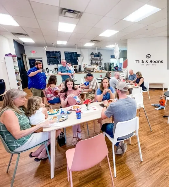 Milk & Beans Coffee Shop