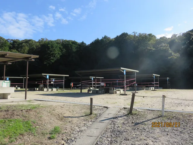 岡崎中央総合公園 バーベーキュー場