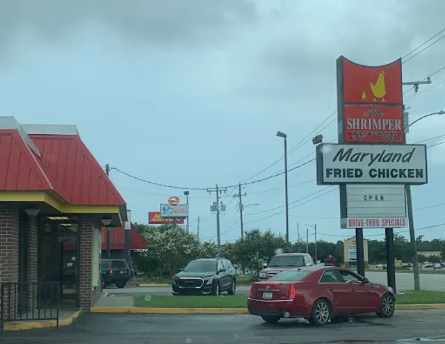 Maryland Fried Chicken, Shrimp & Seafood