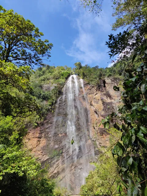 Lembing Rainbow Waterfall