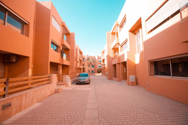 Luxury beach apartment in Imi Ouaddar