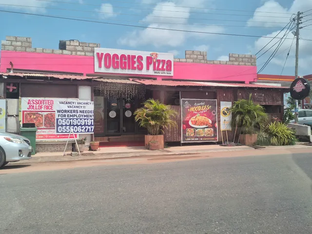Yoggiespizza