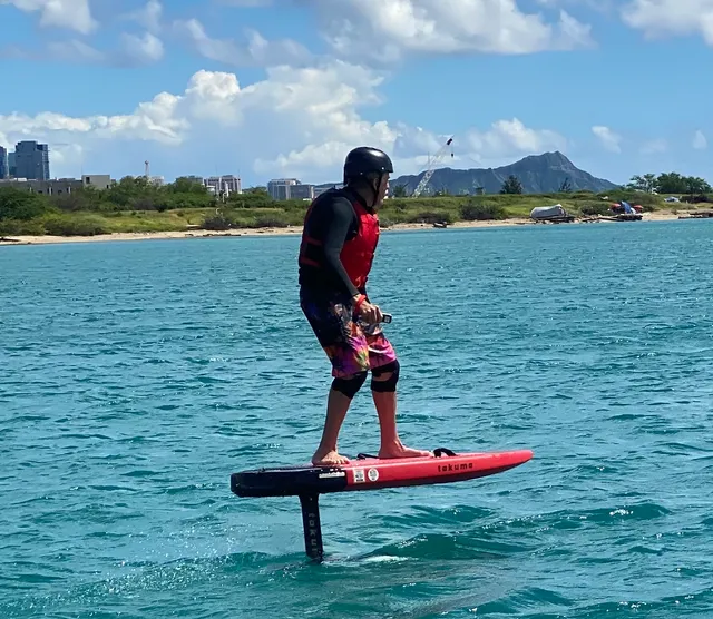 E Foil Waikiki