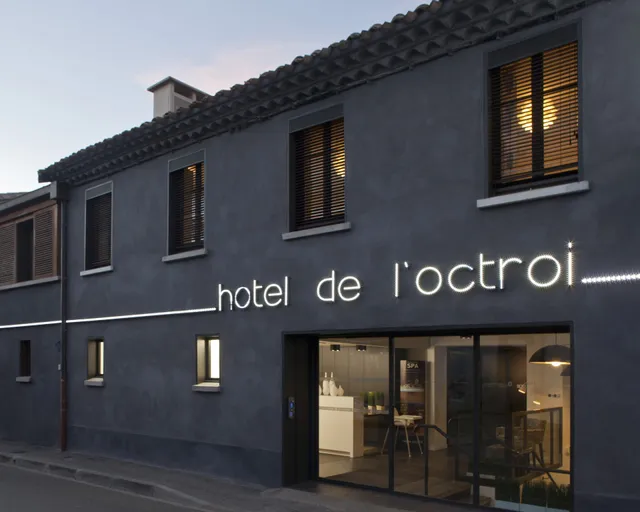 Hôtel de l'Octroi Cité Médiévale Logis de France