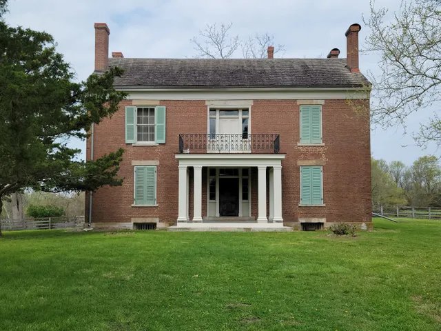 Watkins Woolen Mill State Park And Historic Site
