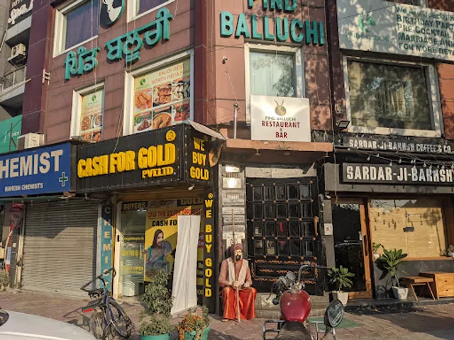 Pind Balluchi Lajpat Nagar