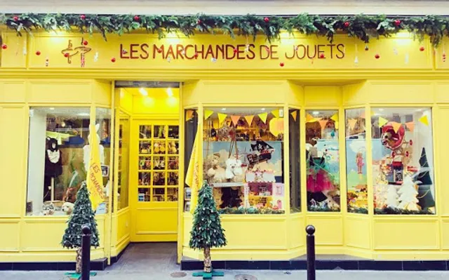 Les Marchandes de Jouets