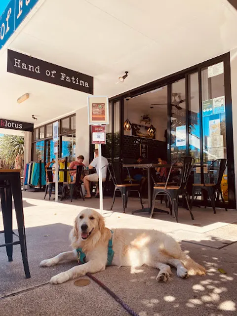 Hand of Fatima Cafe