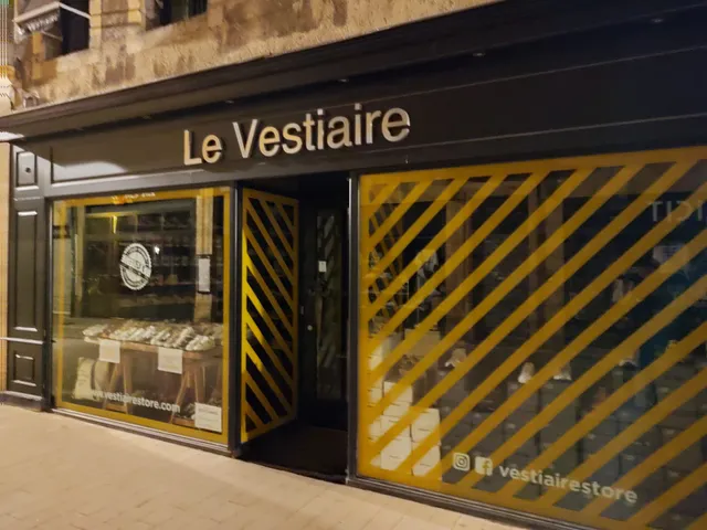 Le Vestiaire