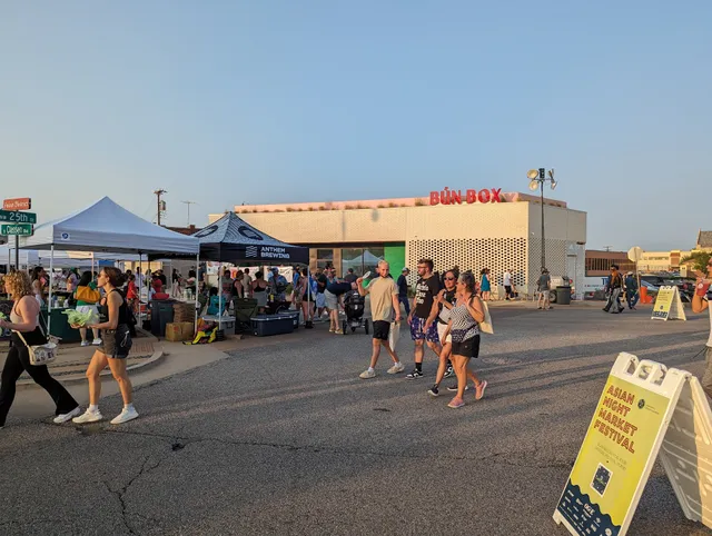 Asian District Night Market Festival