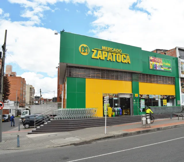 Mercado Zapatoca Andes