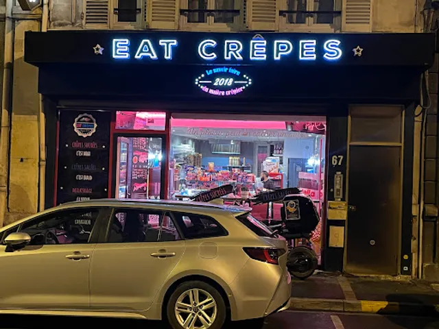 EAT CRÊPES