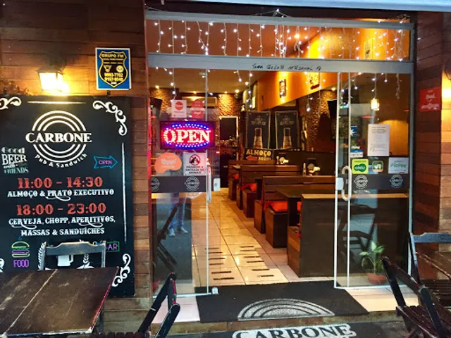 Hamburgueria e Restaurante Carbone Vila Izabel Curitiba PR